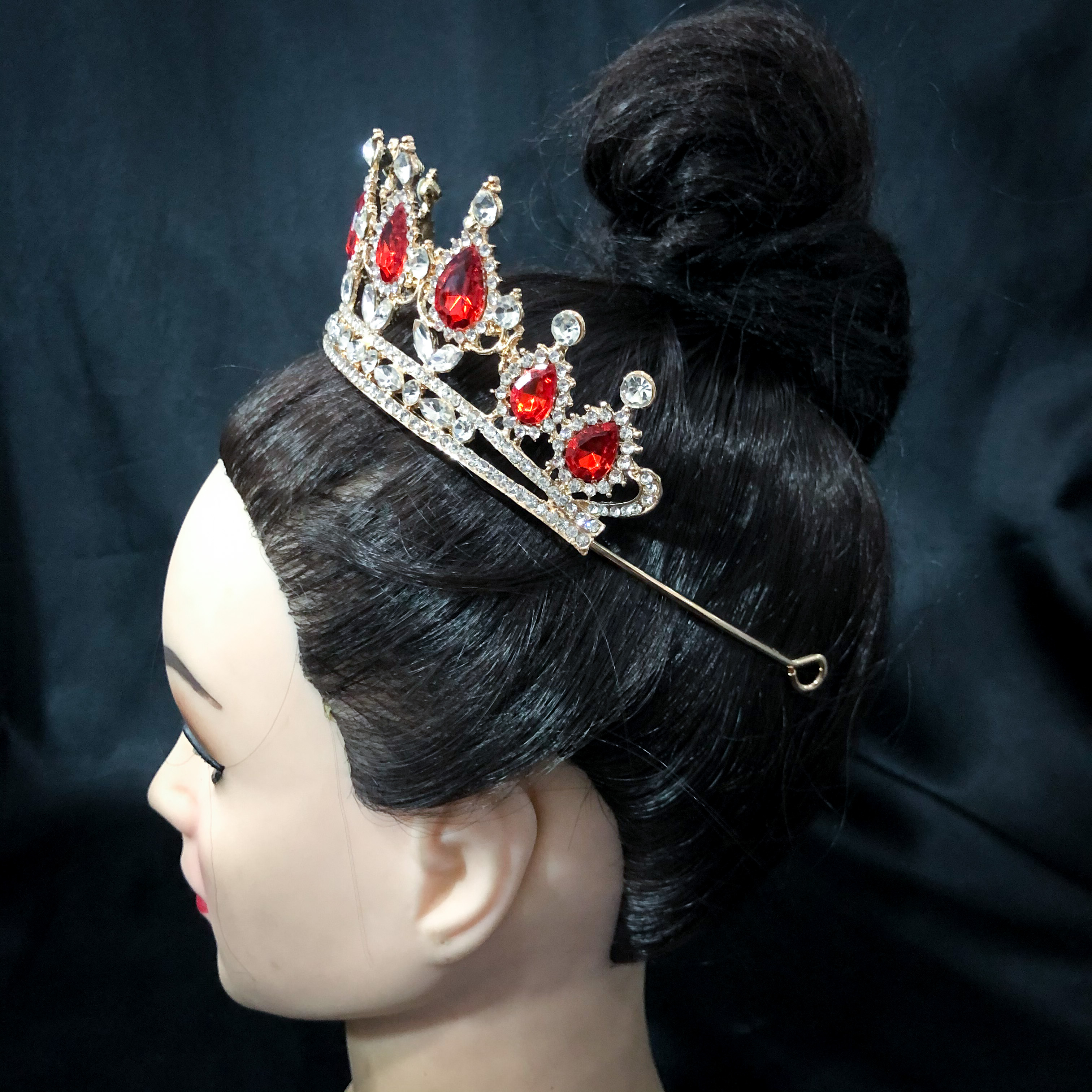 (พร้อมส่ง) เทียร่า 275 สีแดง