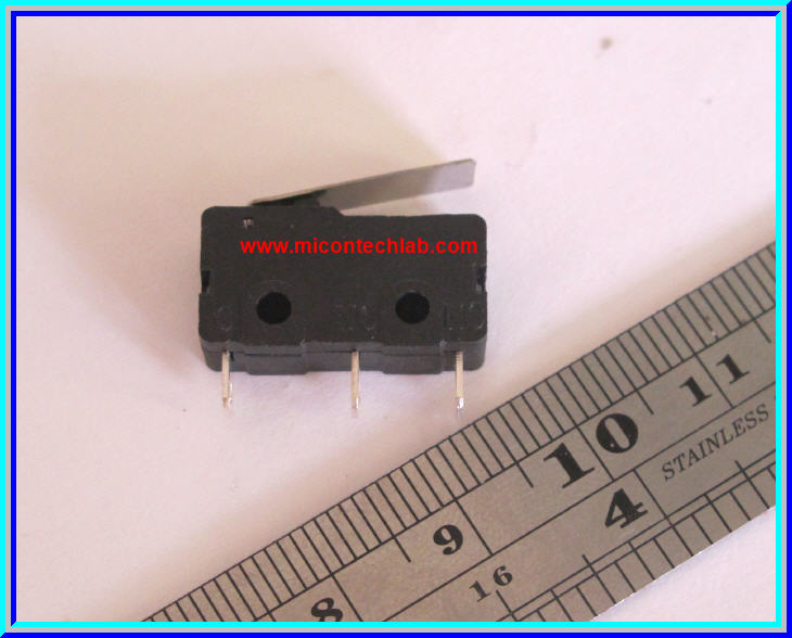 1x Micro Switch Limit Switch (ไมโครสวิตซ์ ลิมิตสวิตซ์)