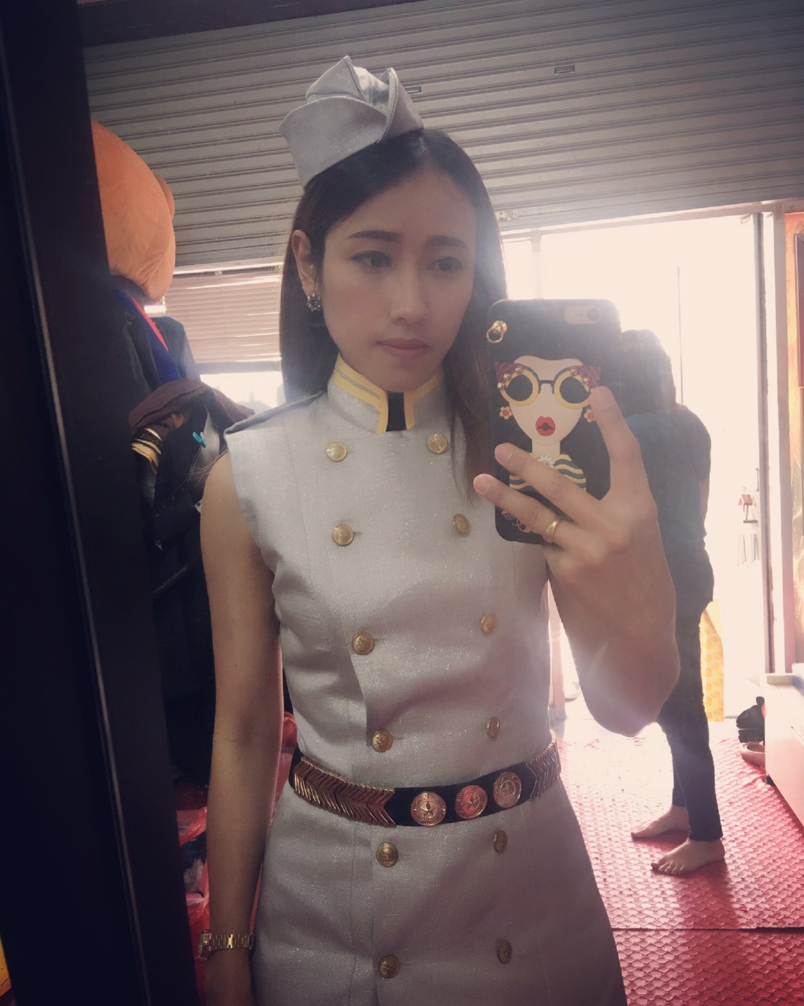 ชุดแอร์โฮสเตรส / ชุดอาชีพในฝัน