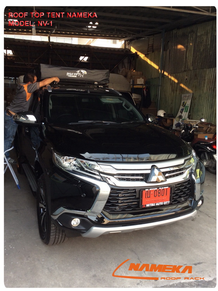 เต็นท์หลังคารถ EAGLE EYE By NAMEKA Model : SKY VIEW NV-1