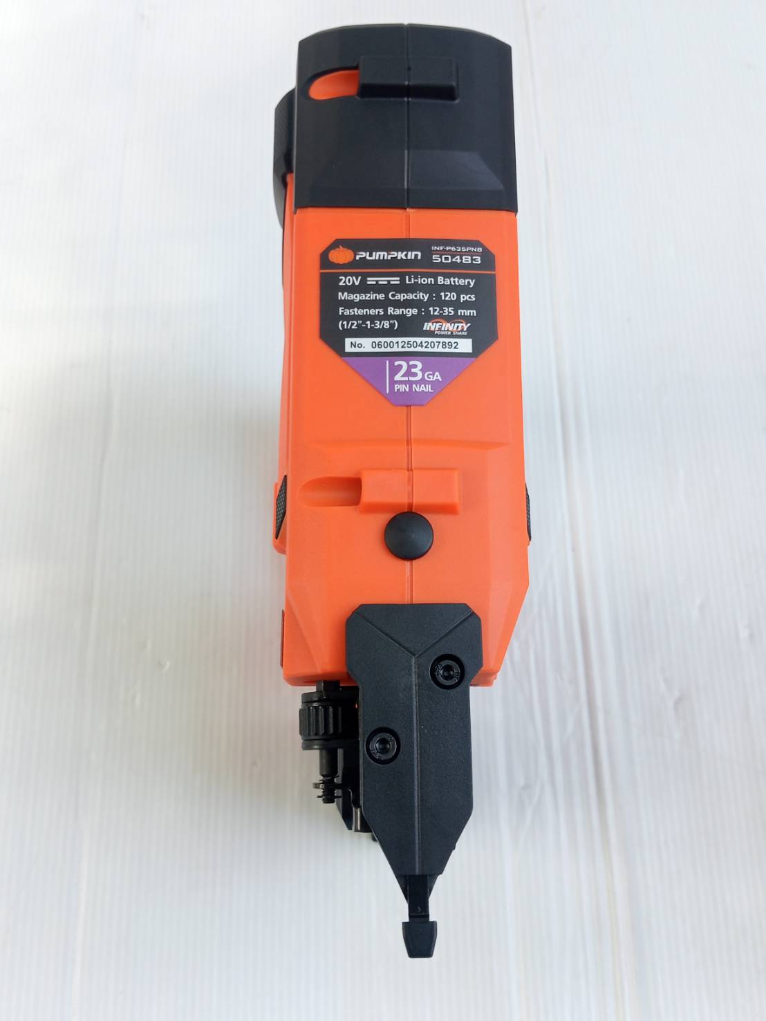 เครื่องยิงตะปู20V 2-IN-1 INF-P635PNB PUMPKIN 50483 (เครื่องเปล่า)