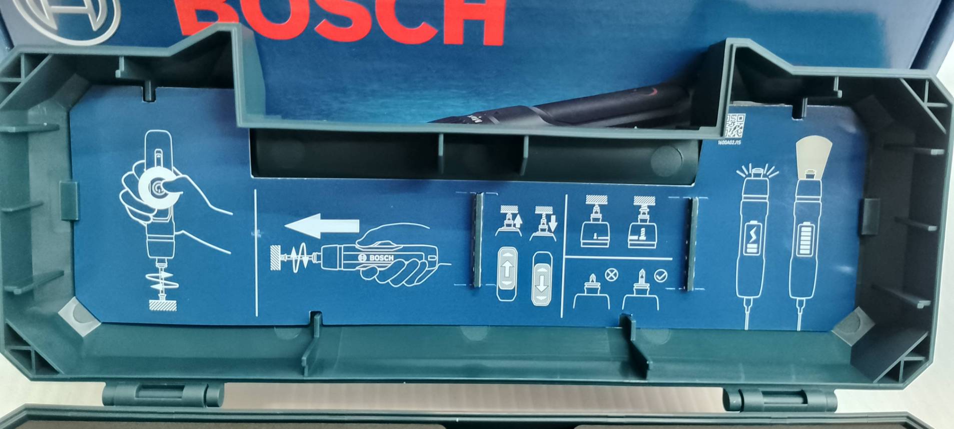 ไขควงไร้สาย 3.6V GO GEN.3 SOLO