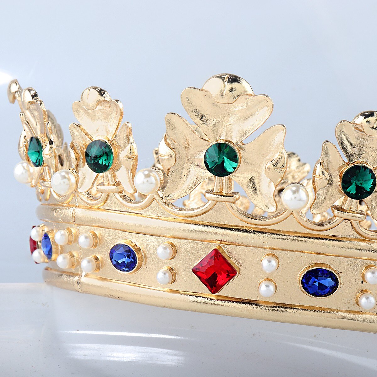 (พร้อมส่ง) มงกุฏผู้ชาย 100 เจ้าชาย พระราชา การประกวด สินค้าพร้อมส่ง ไม่ต้องรอนาน งานพรีเมี่ยม ส่งด่วนจาก จ.อุบลราชธานี