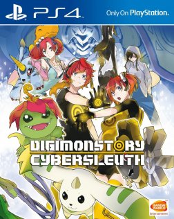 DIGIMON STORY CYBER SLEUTH [Zone 3 : English]