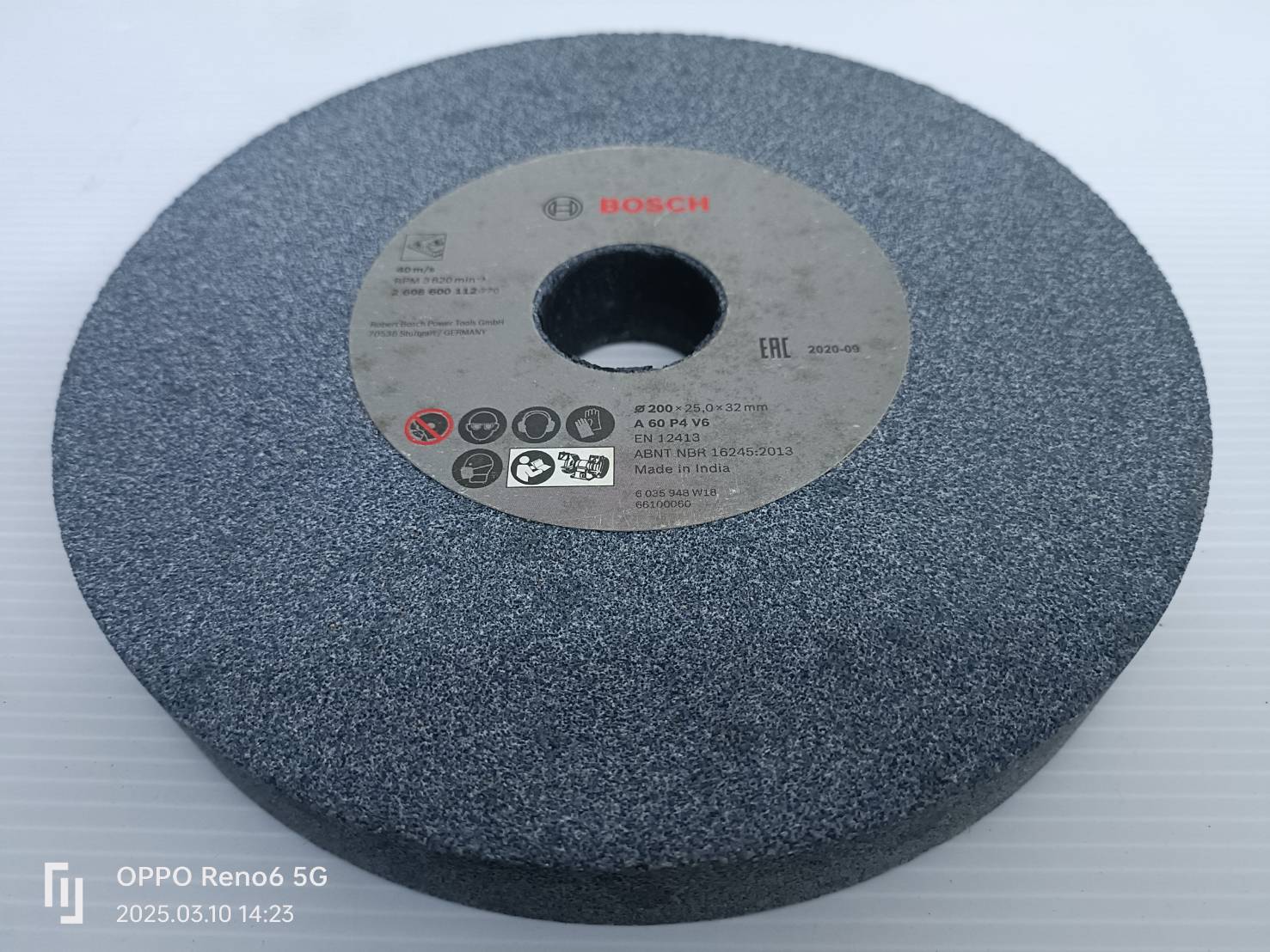 หินกลม8" G60 BOSCH