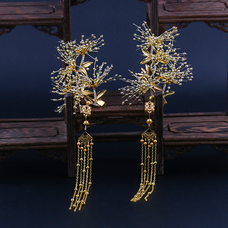 (พร้อมส่ง) เครื่องประดับจีน 109