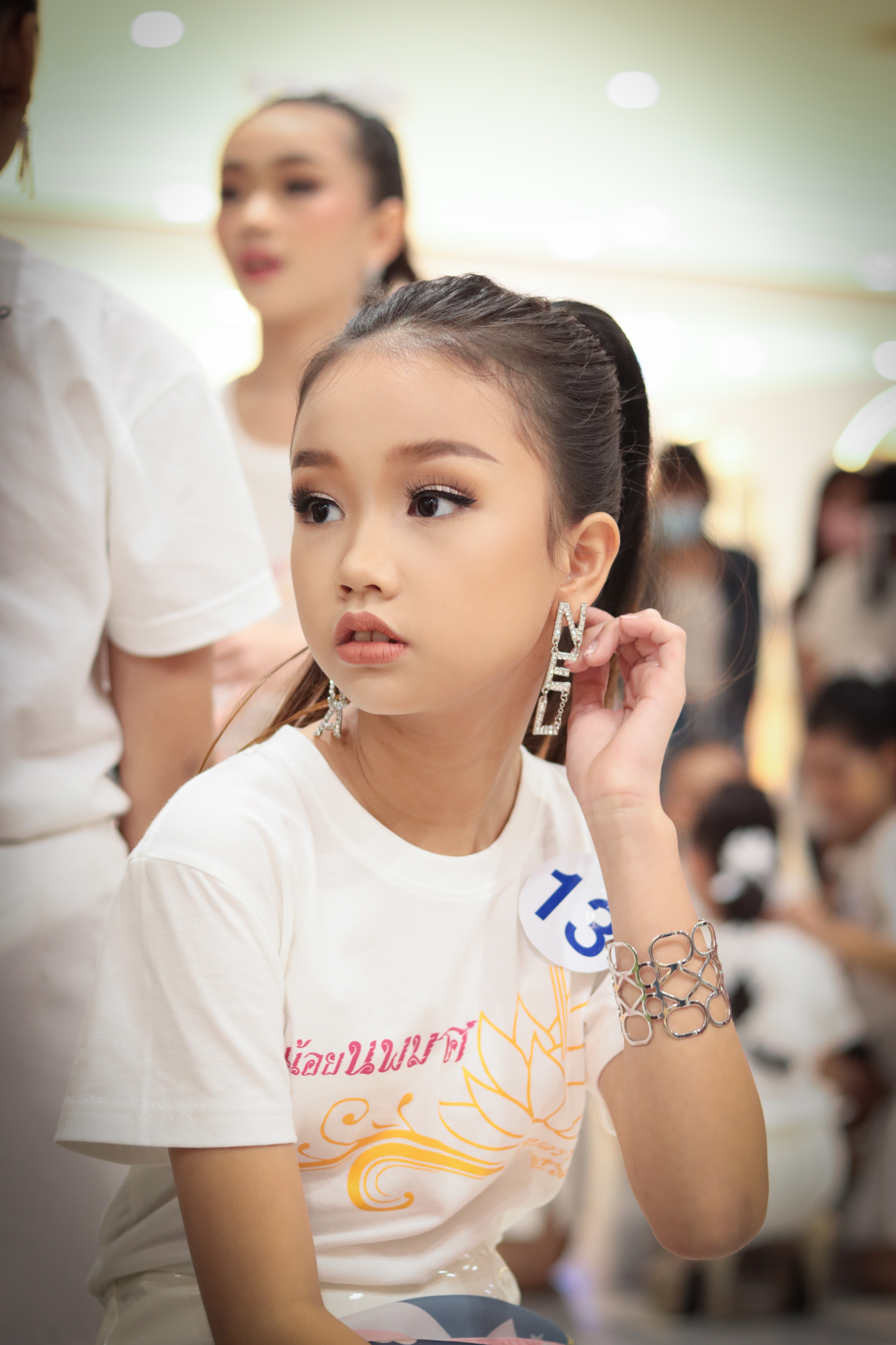 กำไล 008 สีเงิน กำไลแฟชั่น ดัดได้