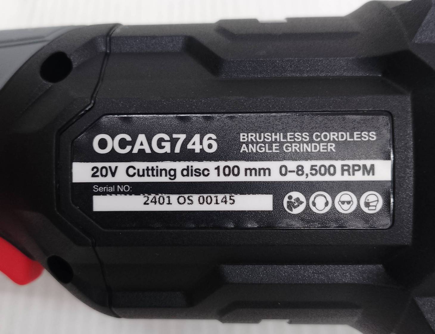 เครื่องเจียรไร้สาย 20v OCAG746-P1 OSUKA