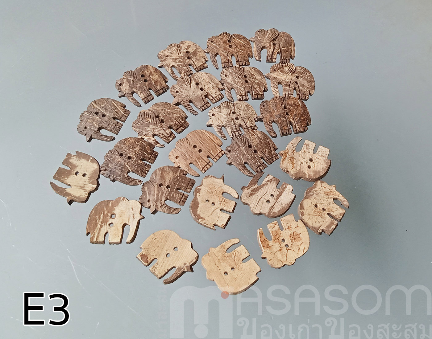 กระดุมกะลามะพร้าว