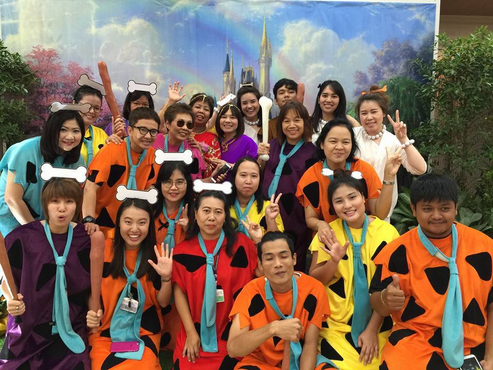 ชุดบาร์นี่ @ มนุษย์หินฟริ้นสโตน