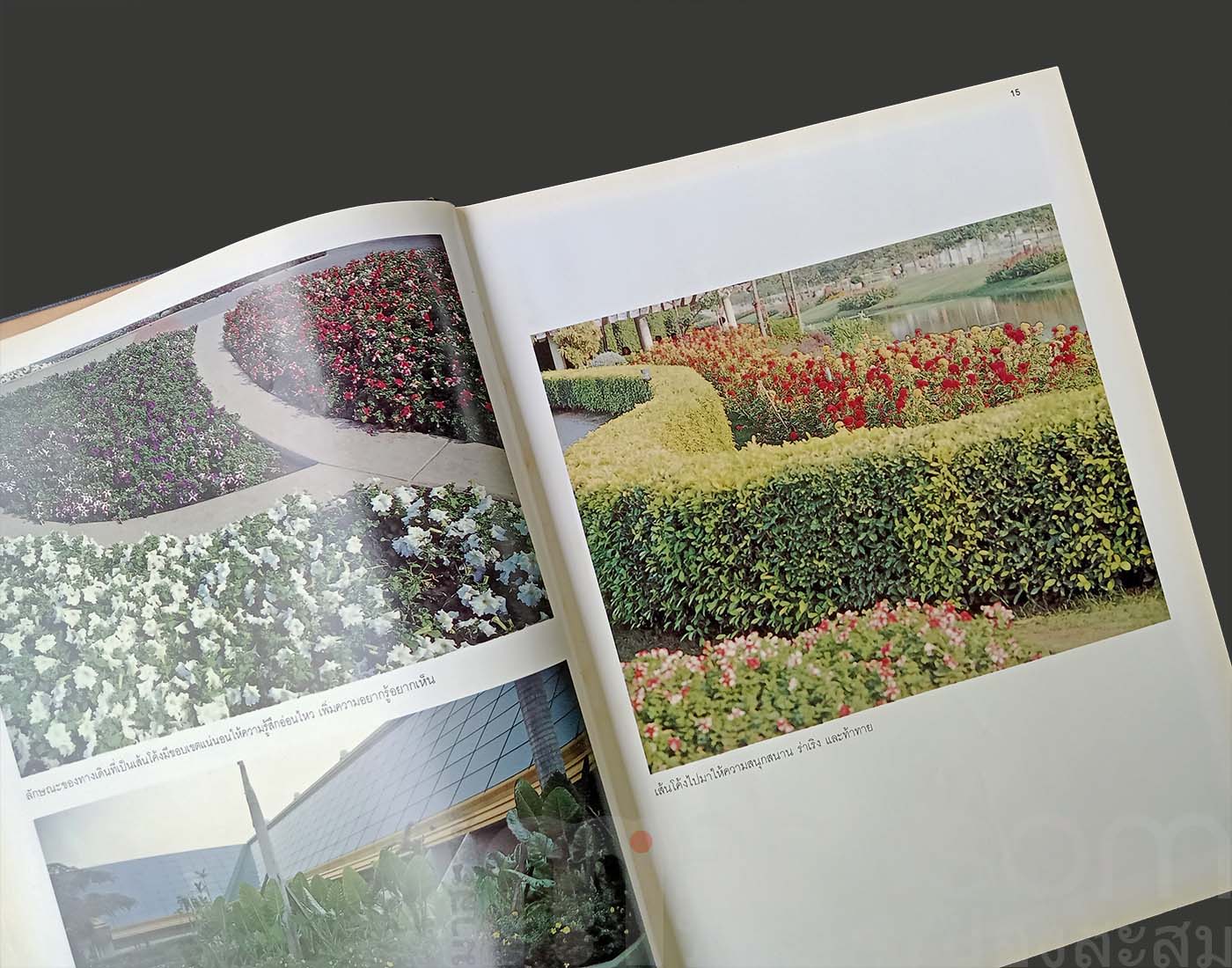 หนังสือการจัดสวน