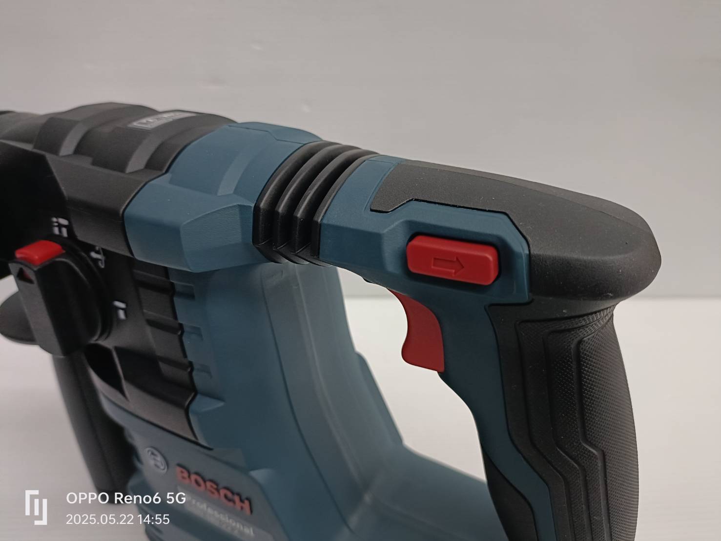 สว่านโรตารี่ไร้สาย GBH18V-22X ONE CHUCK BOSCH SOLO