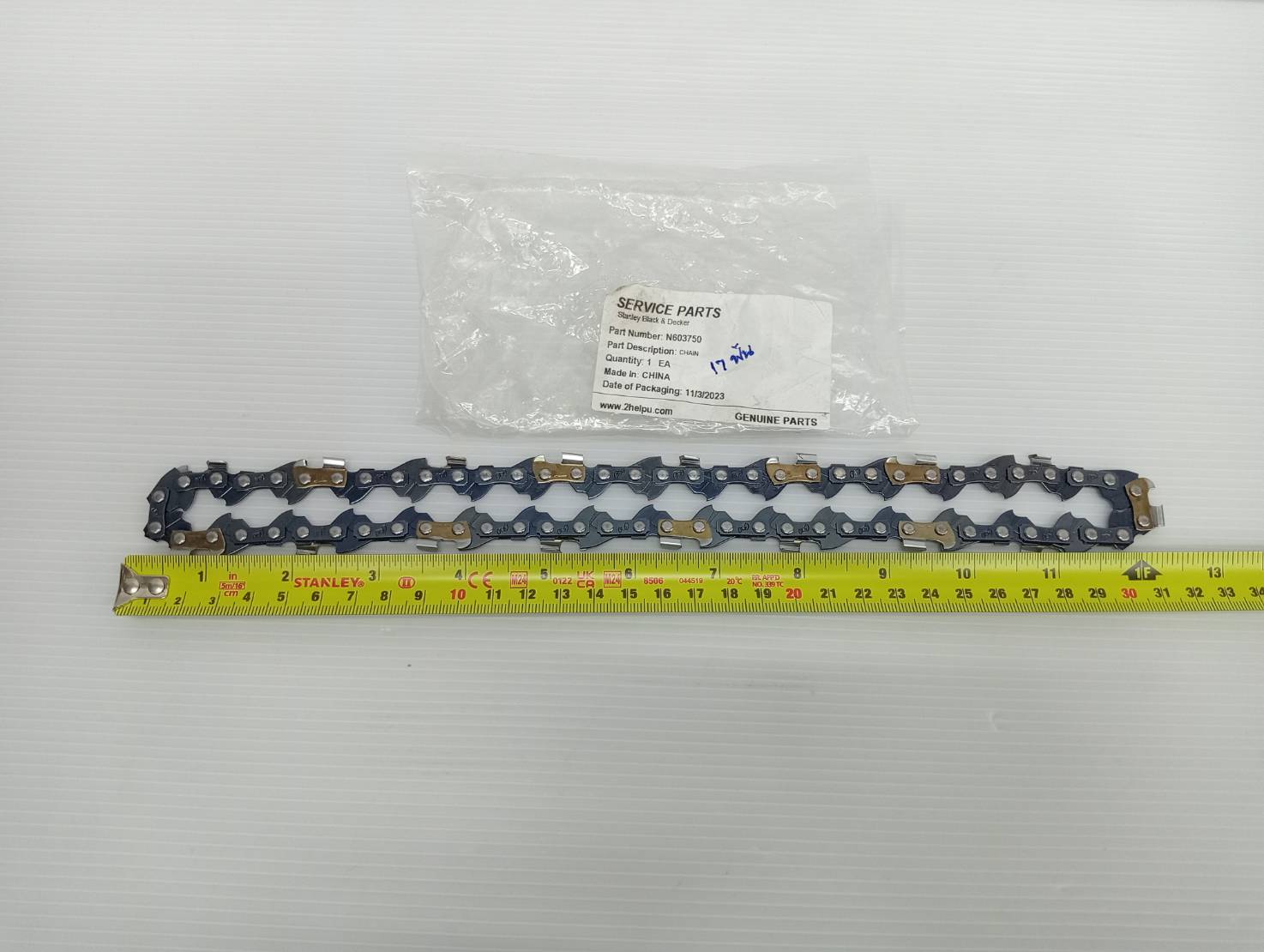 โซ่เลื่อยไร้สาย 8 นิ้ว (DCMPS567) N603750 DEWALT