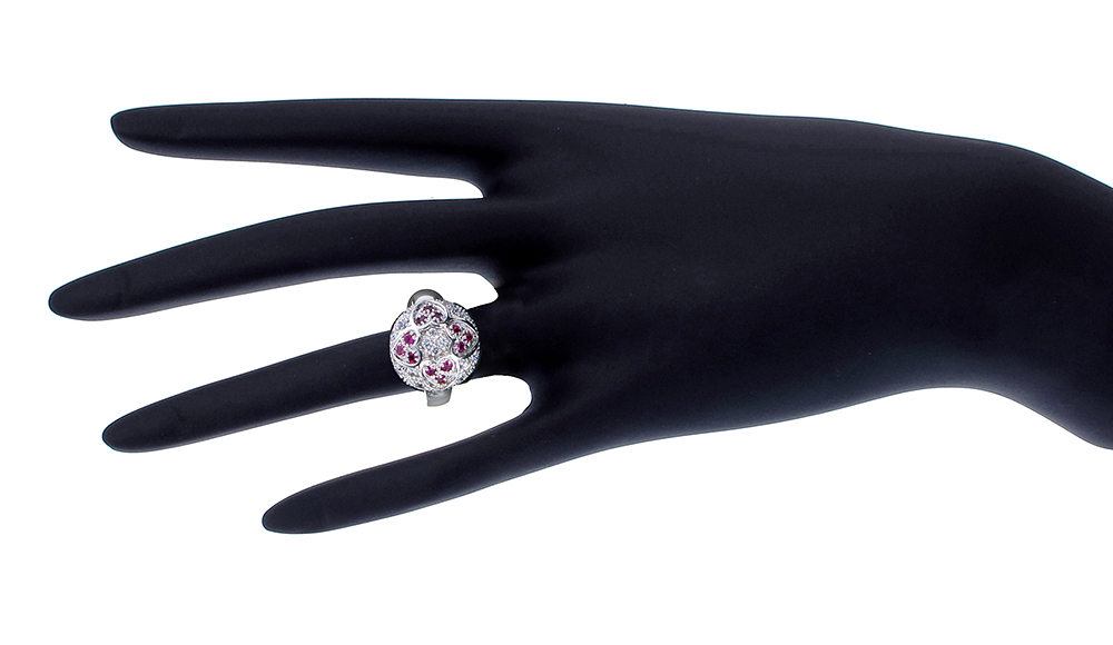 แหวนเงิน ประดับเพชร CZ แหวนหัวใจ ดีไซน์เก๋ไก๋ไม่มีใครเหมือน โฉบเฉี่ยวทันสมัยควรค่าแก่การครอบครอง ใส่ติดนิ้วได้ทุกงาน