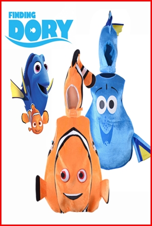 ชุดปลาดอลรี่ ชุดDory