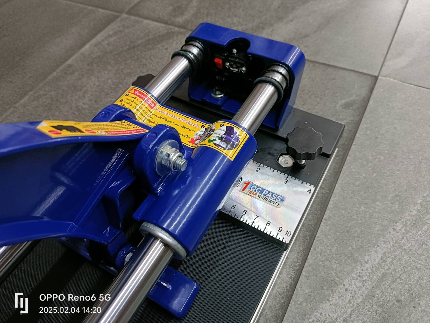 Texas Bull แท่นตัดกระเบื้อง24" มีเลเซอร์ TX-TCM-ALS600MM