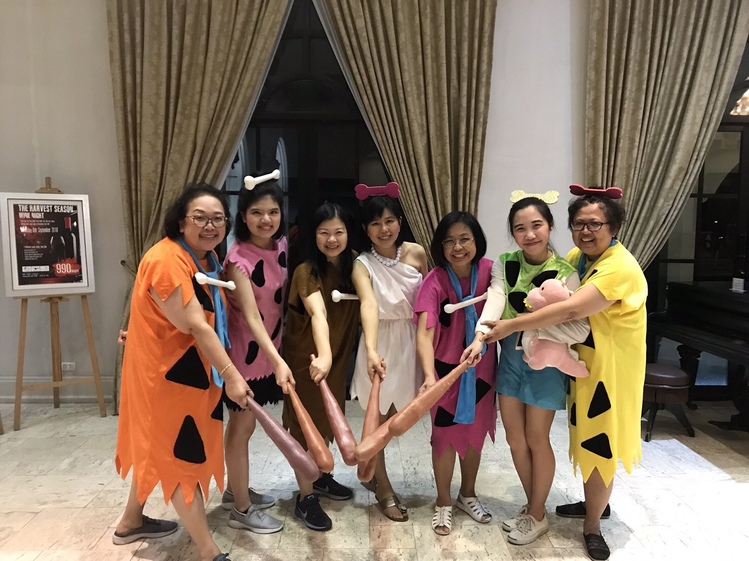 ชุดเฟรส @ มนุษย์หินฟริ้นสโตน