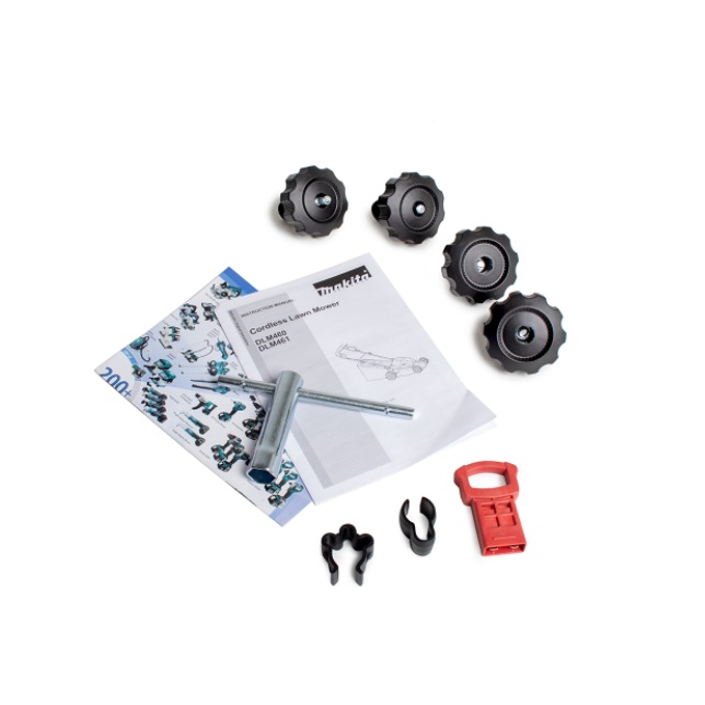 รถเข็นตัดหญ้า18V+18V 460มม. DLM460Z MAKITA