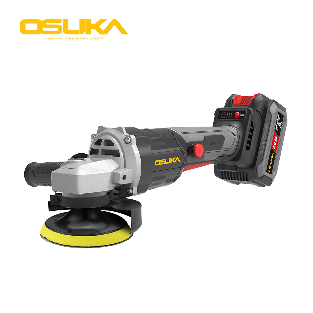 ชุดคู่หู สว่าน+เครื่องจียร ไร้สายไร้แปรงถ่าน 20v OCK151-M2 OSUKA