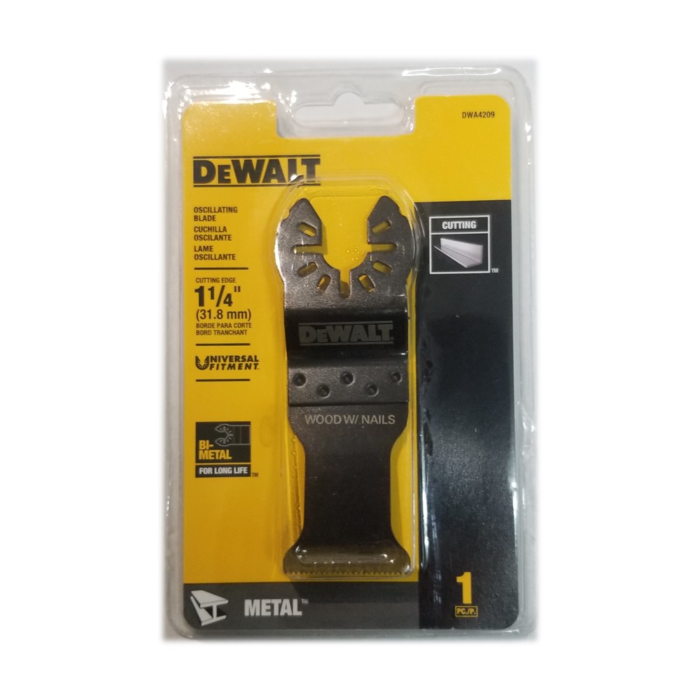 ใบมัลติทูล Universalfitment DWA4209 DEWALT