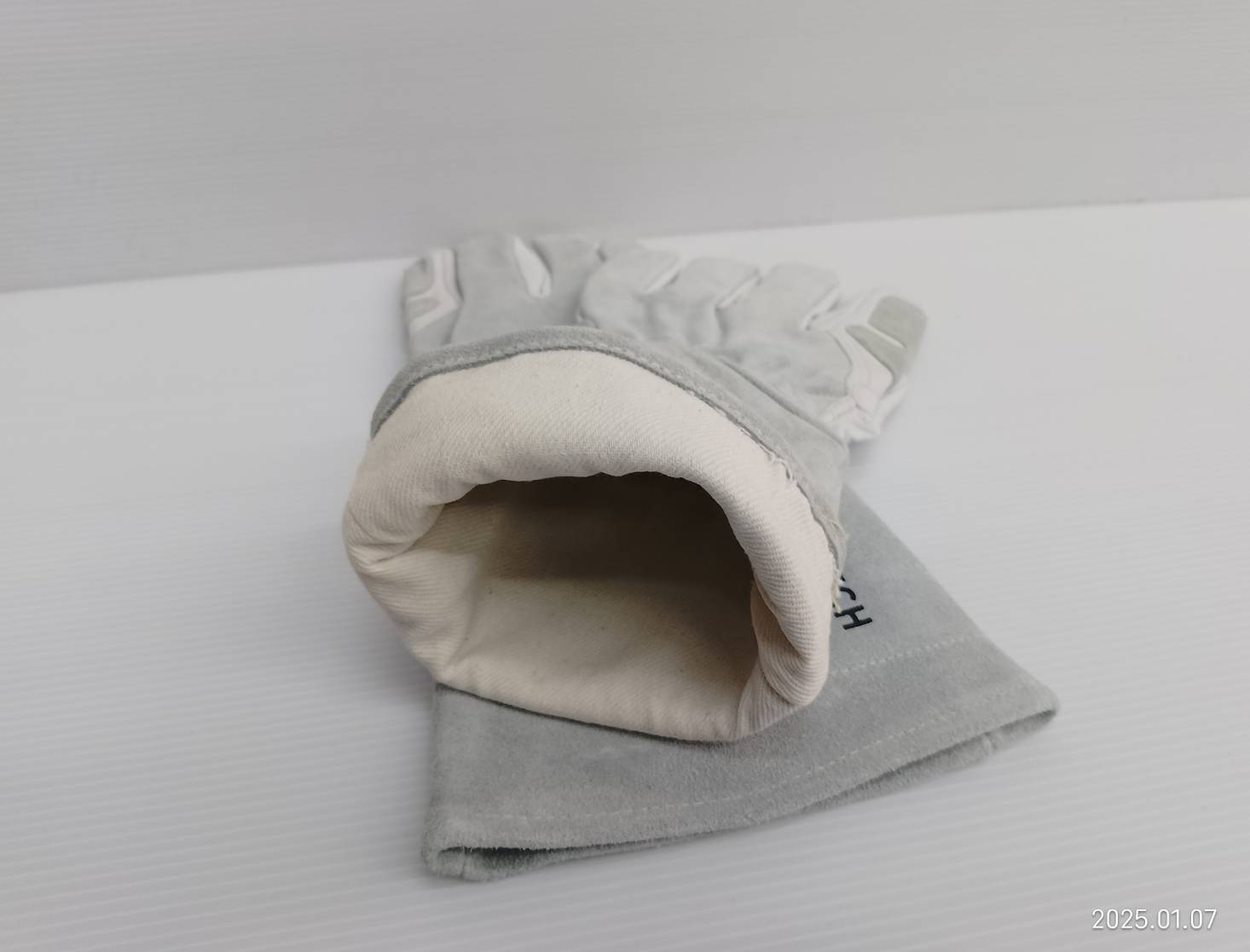 ถุงมือเชื่อม13" สีเทา ANDELI รุ่น ADPJDST00010