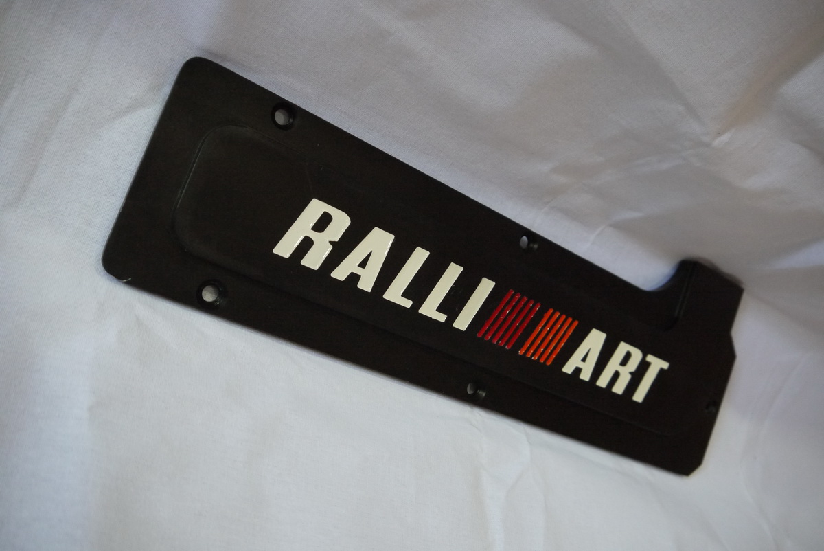 RALLIARTฝาครอบหัวเทียน 4G63 สำหรับ Galant VR4 EVO 1 2 3 Mitsubishi
