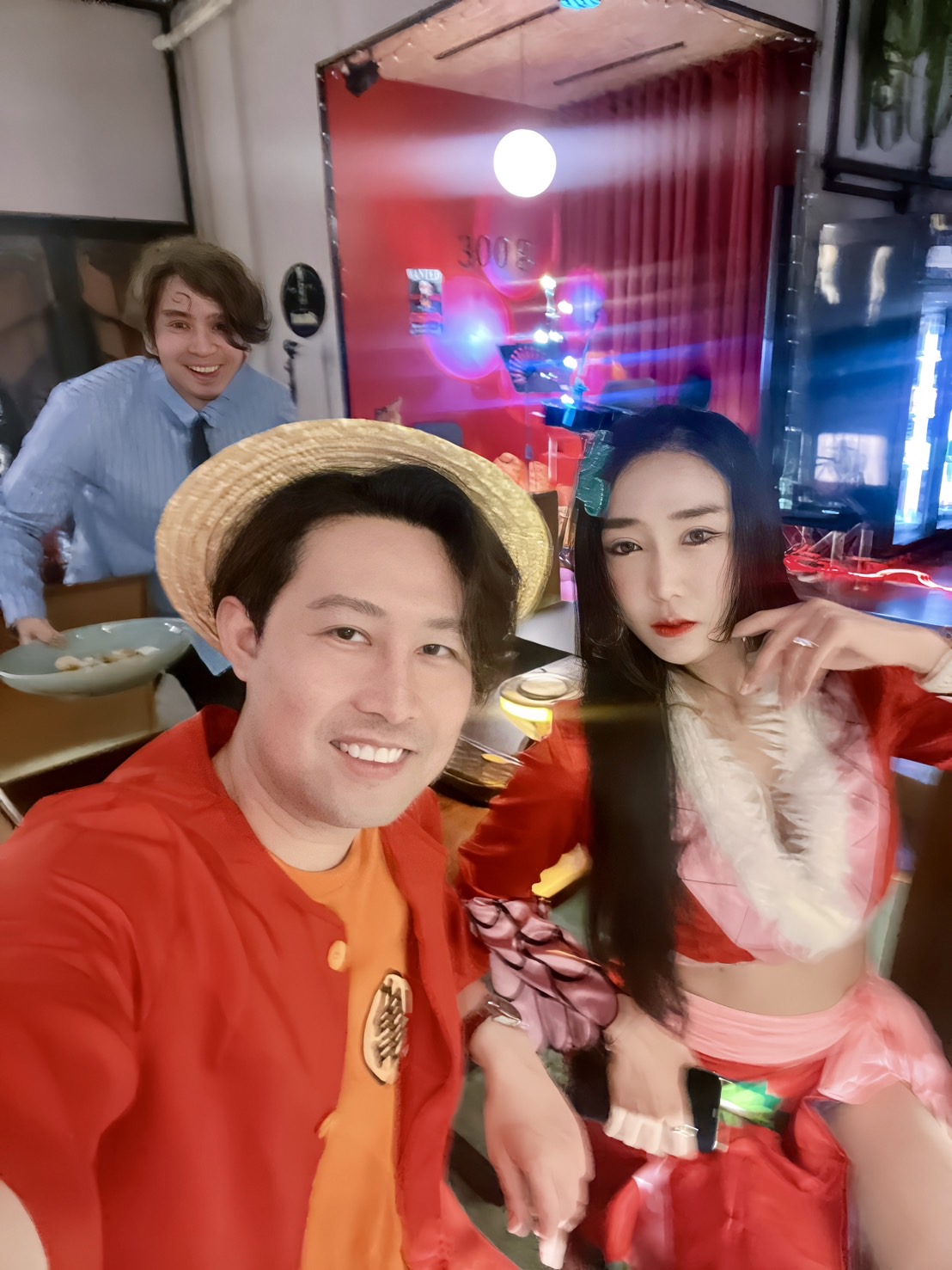 ชุดลูฟี่ วันพีช One Piece