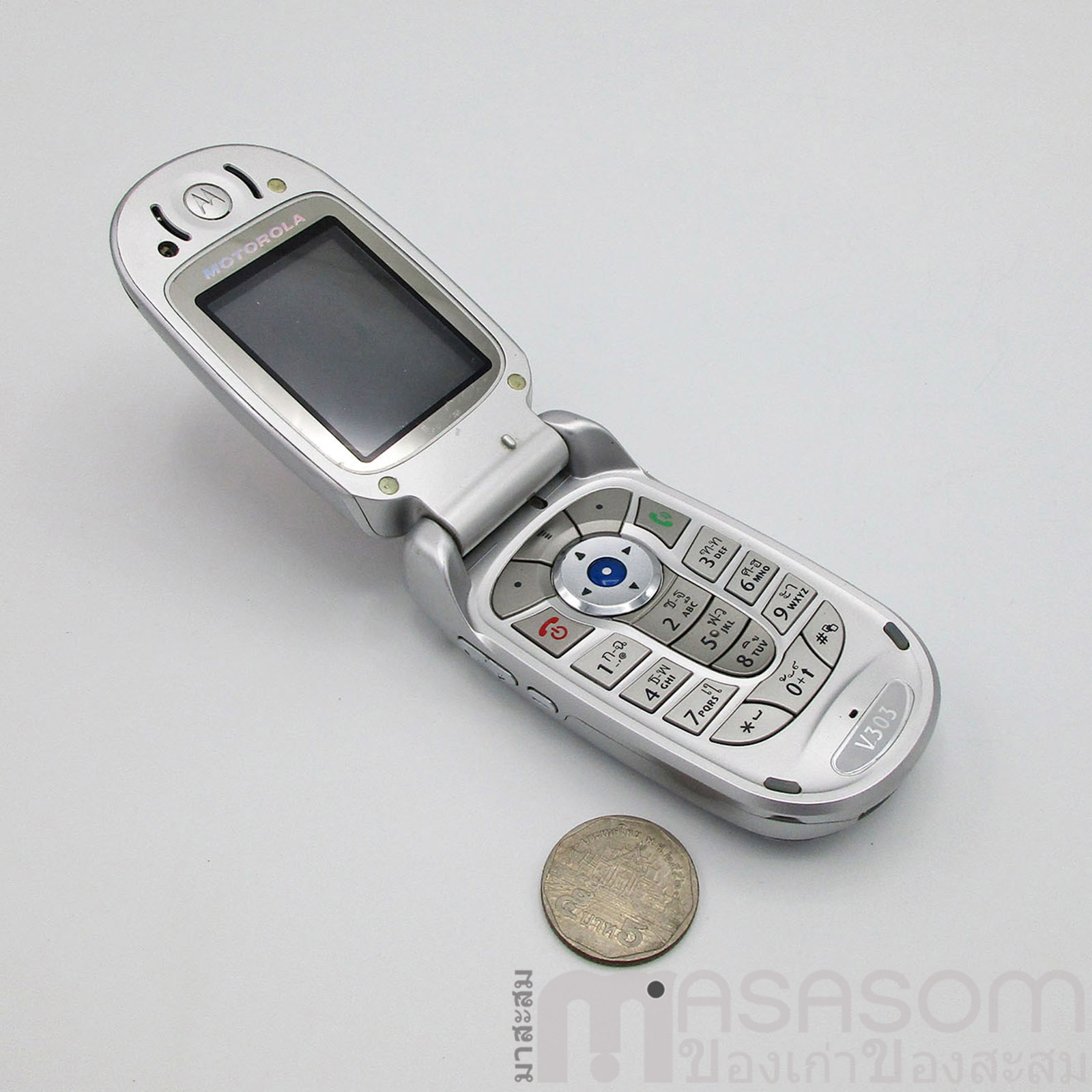 โทรศัพท์มือถือ Motorola V303 ฝาพับ