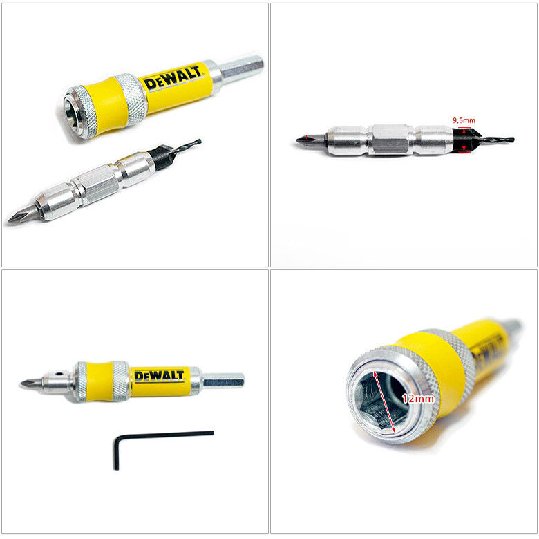 ดอกเคาเตอร์ซิงค์ 6mm. DEWALT DW2700