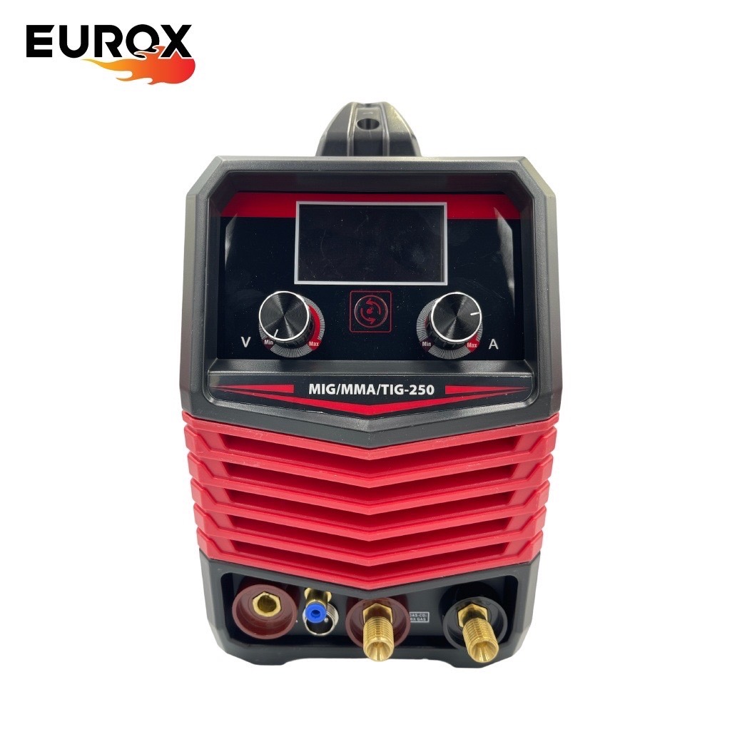 ตู้เชื่อม3ระบบ MIG/MMA/TIG-250 EUROX