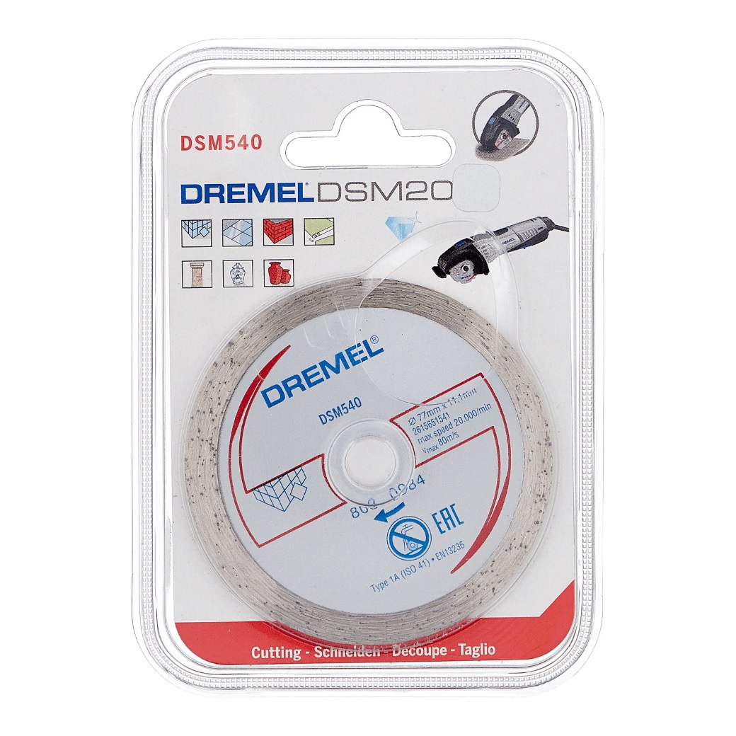 ใบเพชร SAW MAX DSM540 DREMEL (แพคละ 1ใบ)