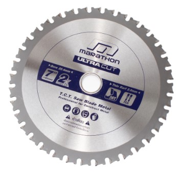 ใบเลื่อยตัดเหล็ก 7"x36T MARATHON