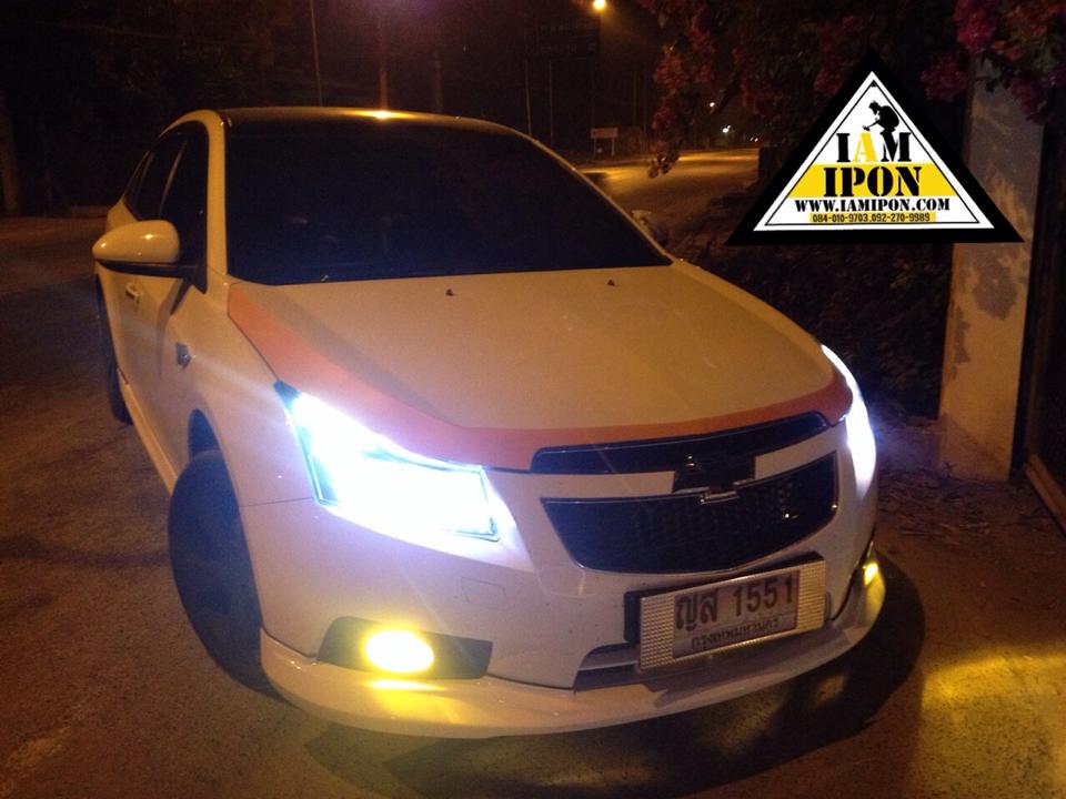 ฟิล์มติดไฟตัดหมอก