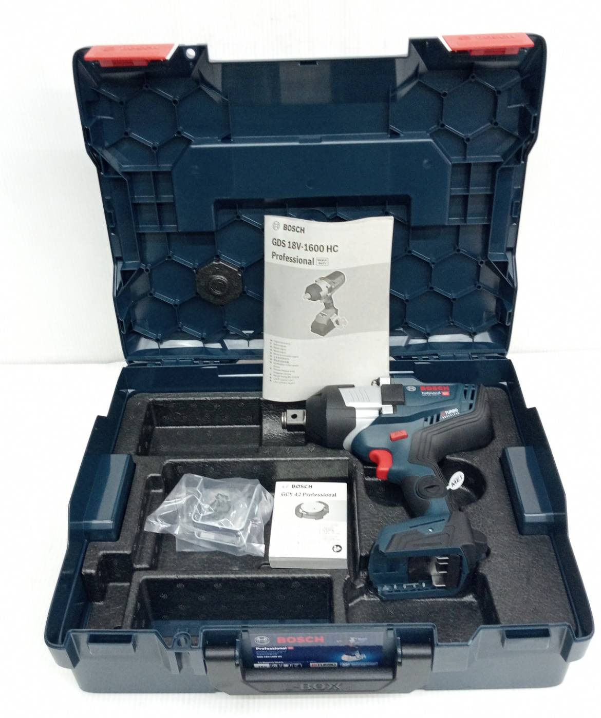 บล็อกไร้สาย3/4 GDS18V-1600HC BOSCH SOLO