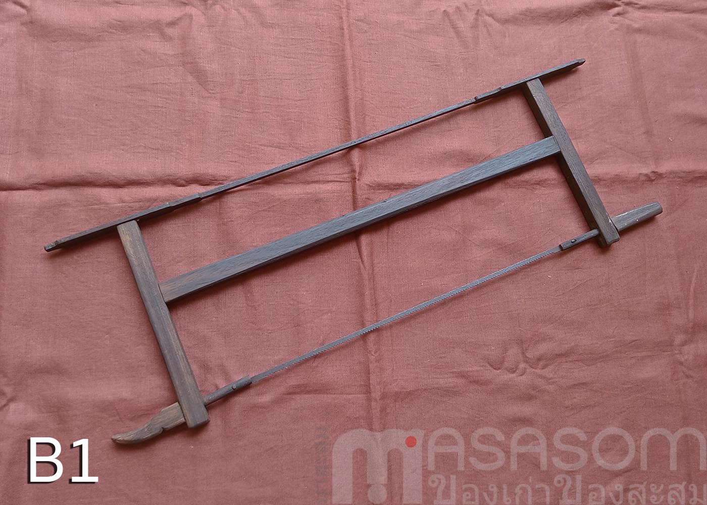 เลื่อยไม้โบราณ B1