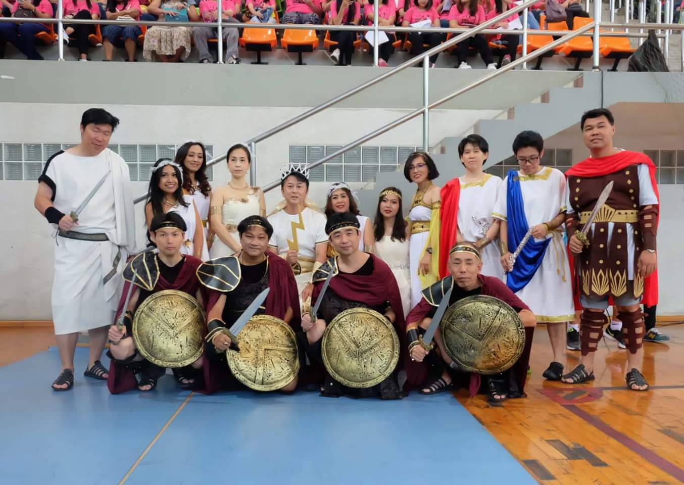 ชุดนักรบโรมัน Gladiator / ชุดแอรีส เทพเจ้าแห่งสงคราม / ชุดนักรบ / ชุดโรมัน