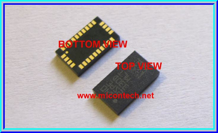 1x LSM330 3-axis Gyroscope and acceleromter sensor chip