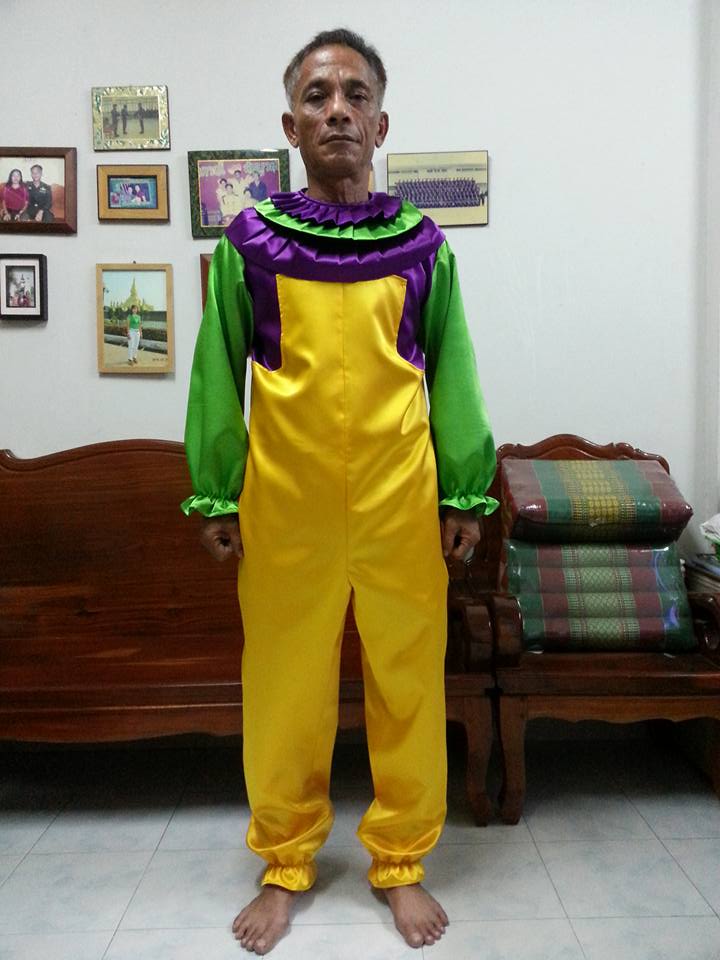 ชุดตัวตลกผี / ชุดโบโซ่ / ชุดละครสัตว์ / ชุดตัวตลกแฟนซี