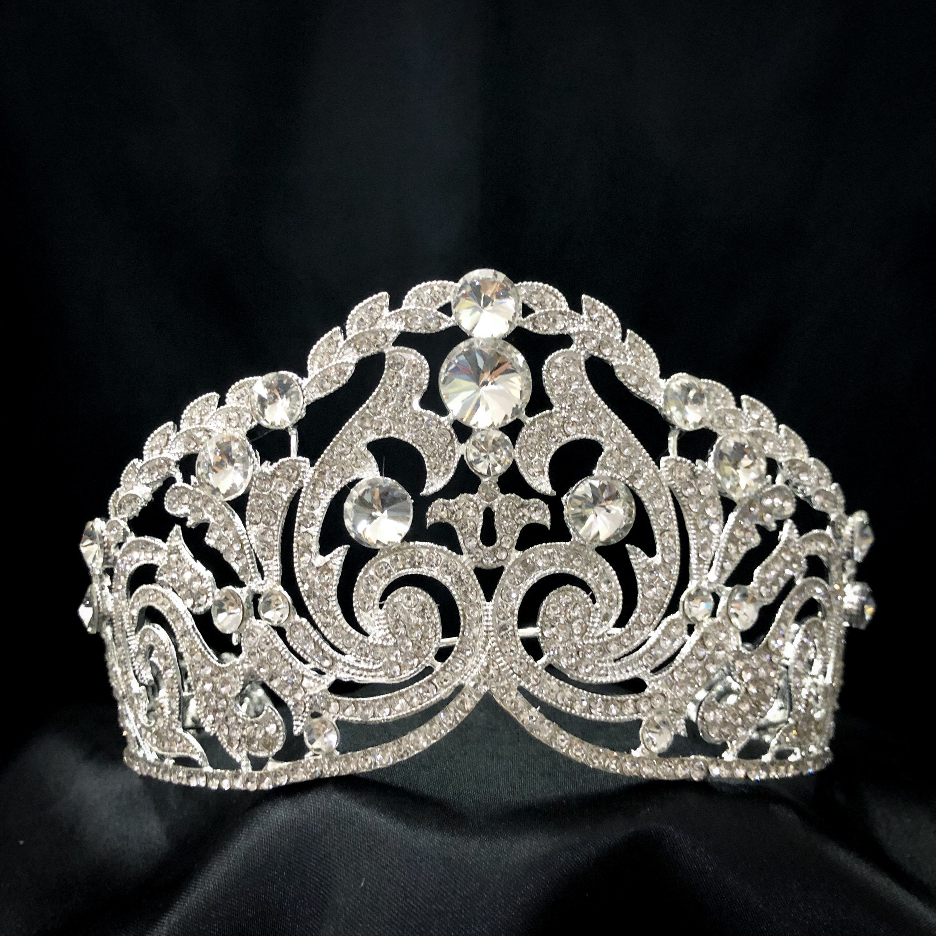 (พร้อมส่ง) เทียร่า 232 สีเงิน