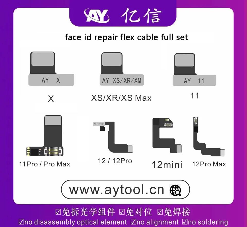 Face ID Repair Flex Cable