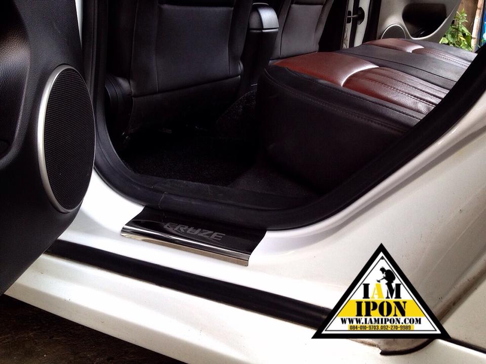 SCUFF PLATE CHEVROLET CRUZE