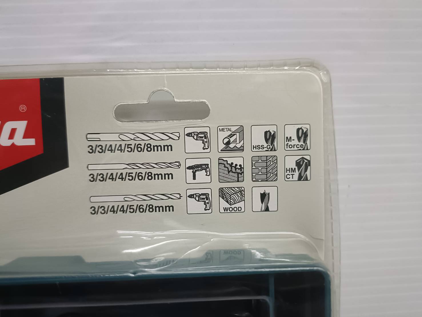 ชุดดอกสว่าน 21ตัวชุด B-44884 MAKITA