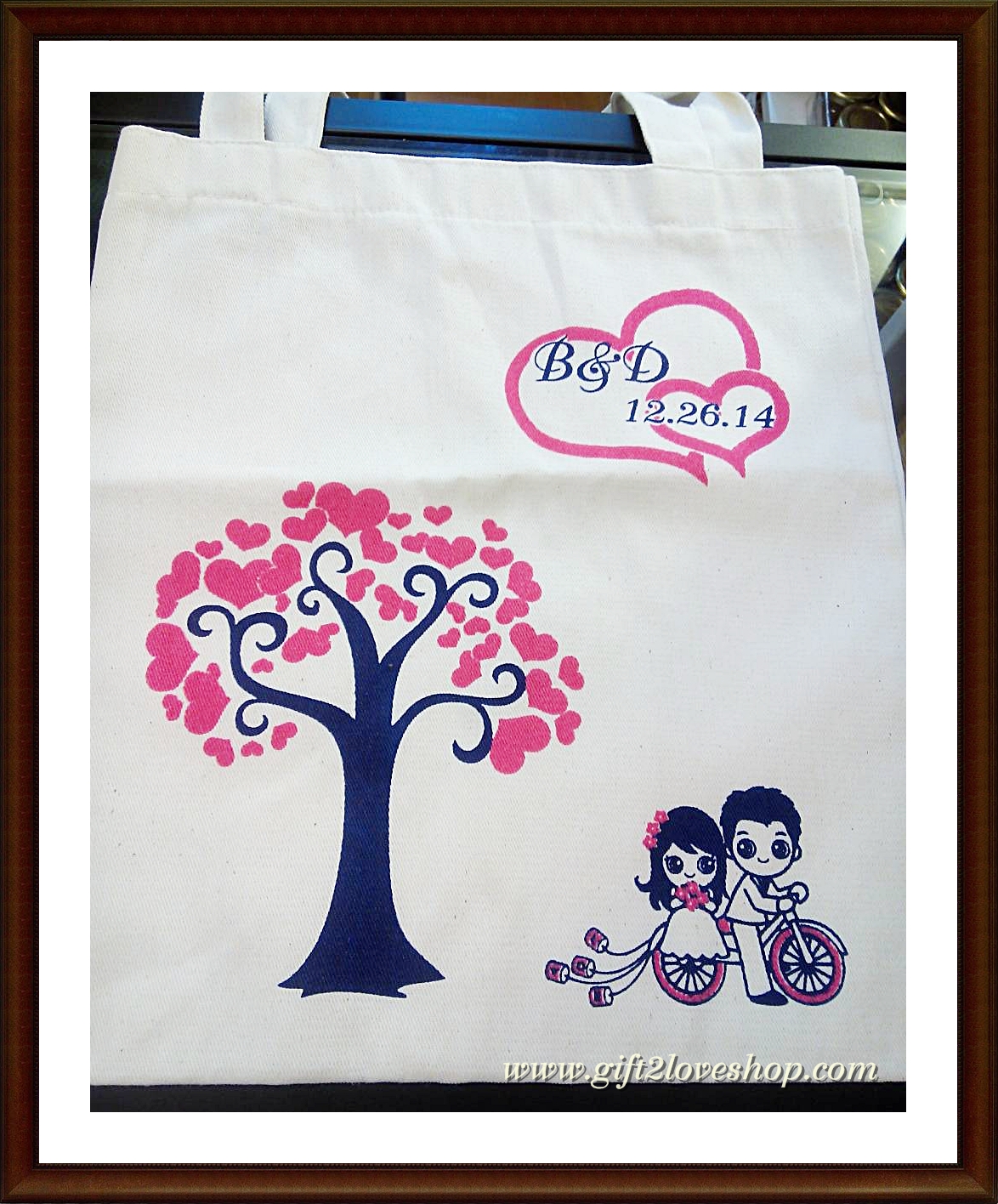 ถุงผ้าลดโลกร้อน ขนาด 9.5"x10"