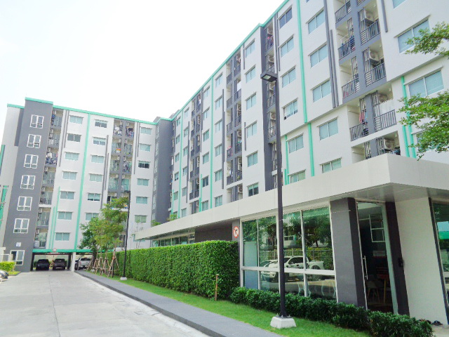 H974 ขายถูกกว่าโครงการ หรือให้เช่า คอนโด นิช ไอดี เสรีไทย – วงแหวน 29.86 ตร.ม. ชั้น6 ซอยเสรีไทย 81/2 เข้าซอยเพียง 40 เมตร โครงการใหม่พึ่งสร้างเสร็จ