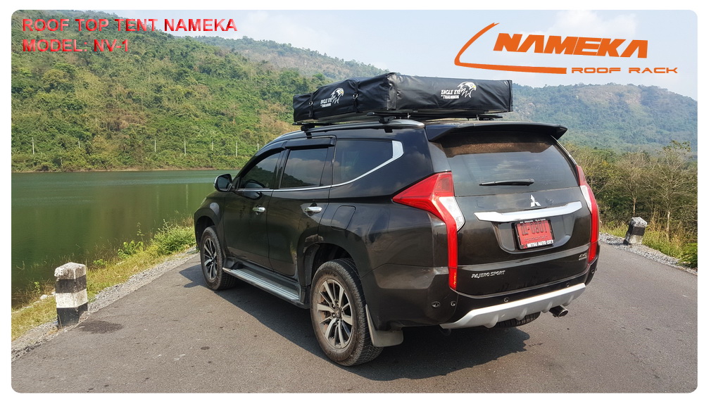 เต็นท์หลังคารถ EAGLE EYE By NAMEKA Model : SKY VIEW NV-1