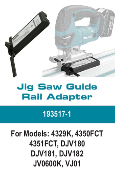 ฐานต่อรางสำหรับเครื่อง 4350CT MAKITA