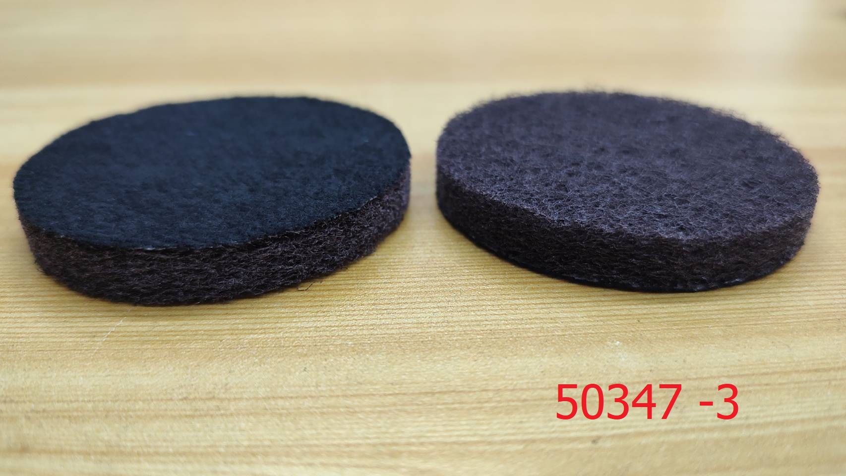 แผ่นขัดใยสีน้ำตาล Abasive disc Brown 50347-3