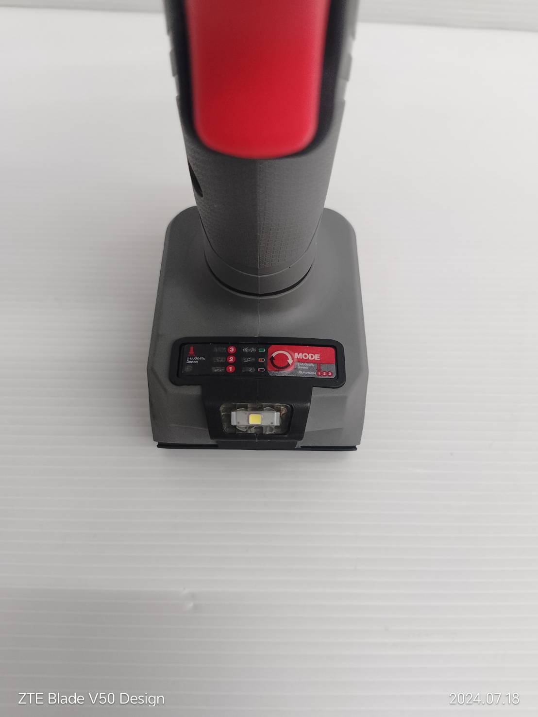 บล็อกไฟฟ้าไร้สายไร้แปรงถ่าน1/2 OSID831-N OSUKA (ตัวเปล่า)