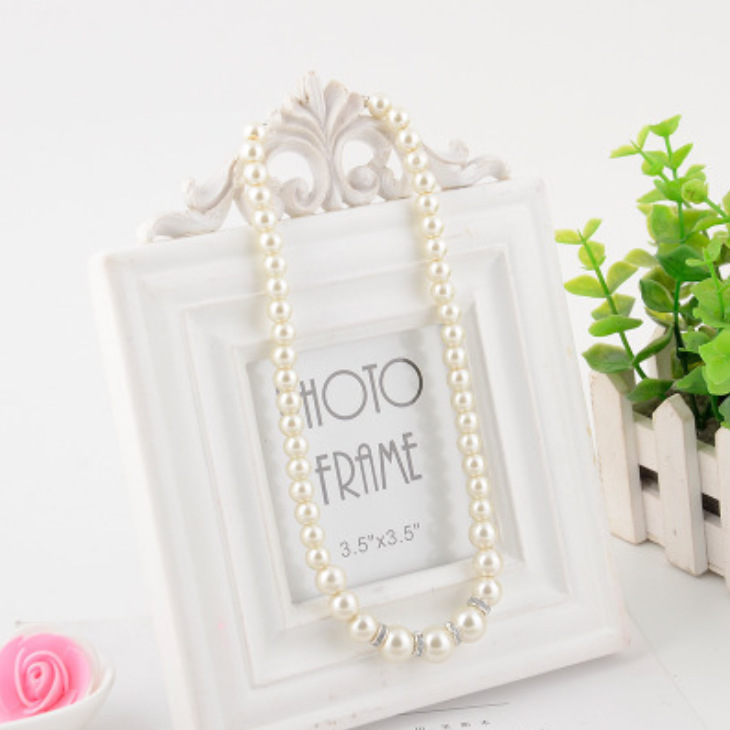 (พร้อมส่ง) สร้อยคอไข่มุกเหมือนแท้ รุ่น 022 | สวยหรู เกรดพรีเมี่ยม | ร้านค้าไทย ส่งไว