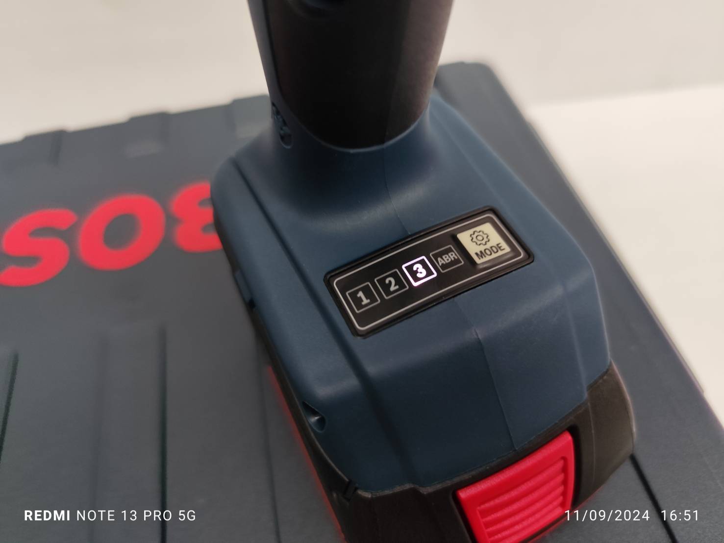 บล็อกไร้สาย1/2 GDS18V-350 BOSCH KIT